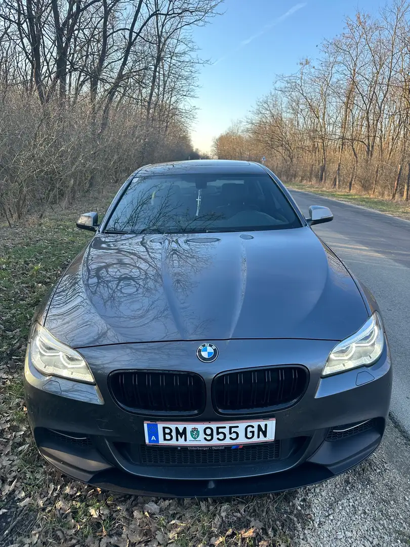 BMW 550 M550d xDrive Aut. Szürke - 2