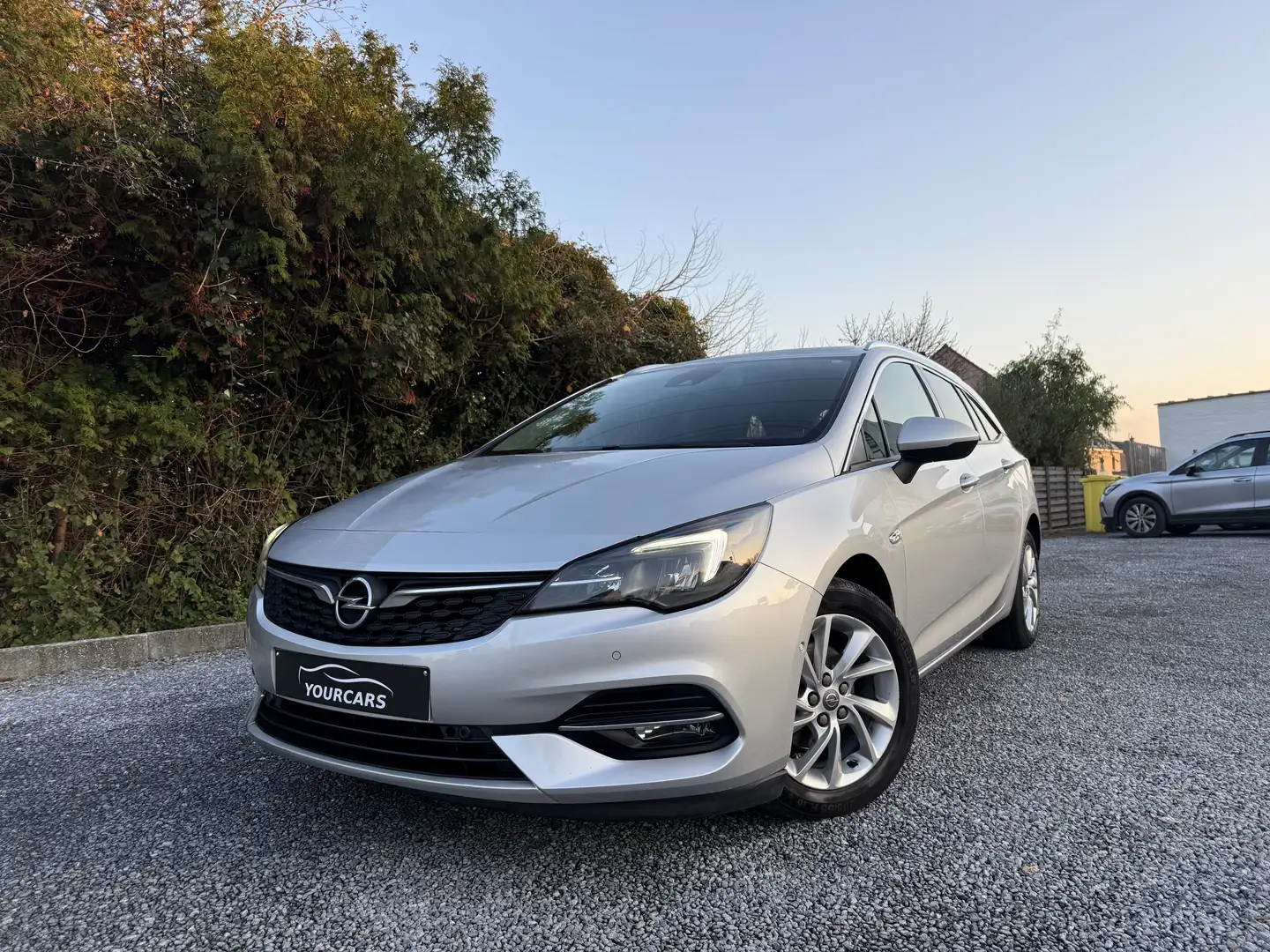 Opel Astra Astra Sports Tourer 1.5 Turbo D Elegance Argent - 1