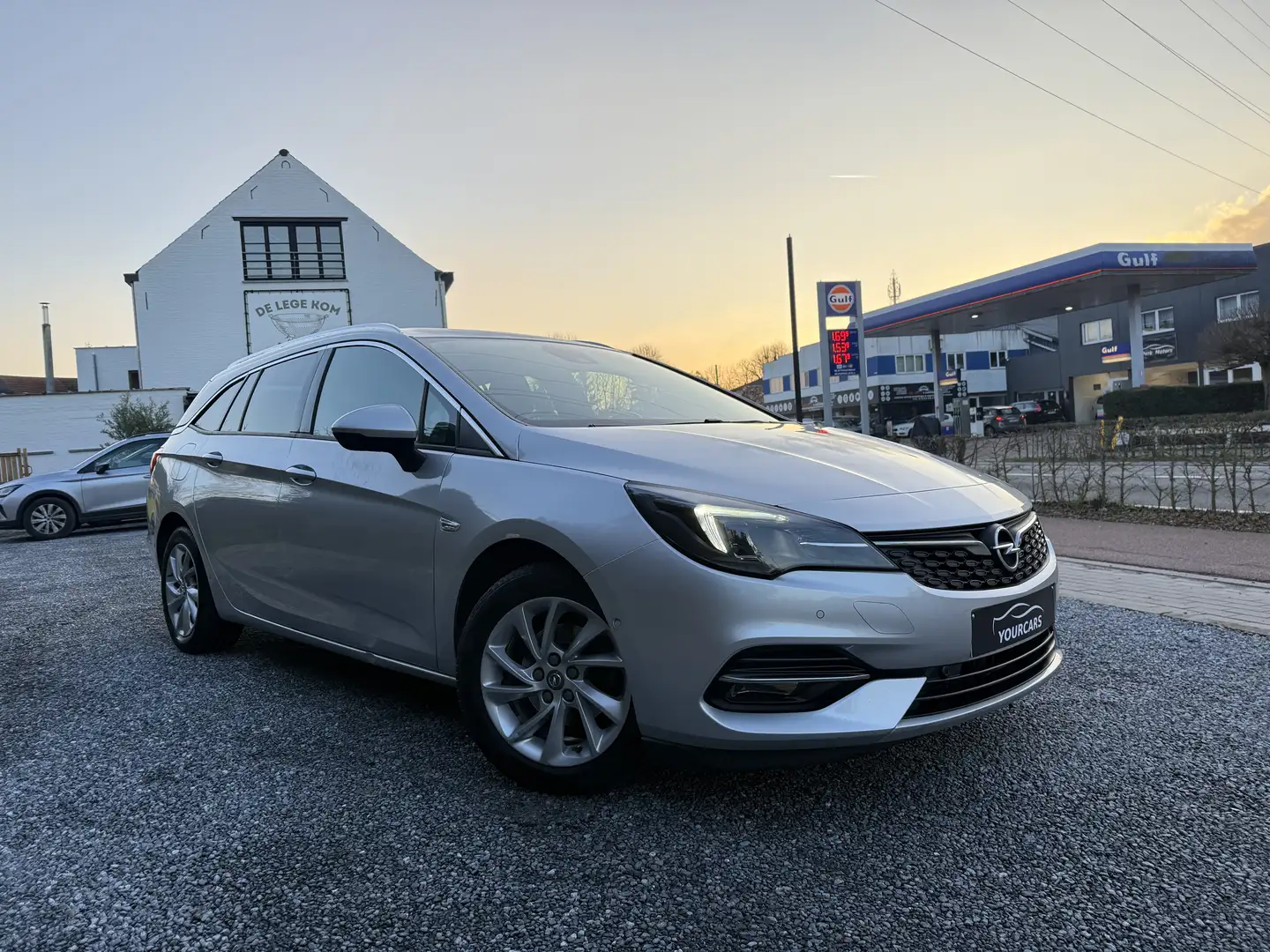 Opel Astra Astra Sports Tourer 1.5 Turbo D Elegance Argent - 2