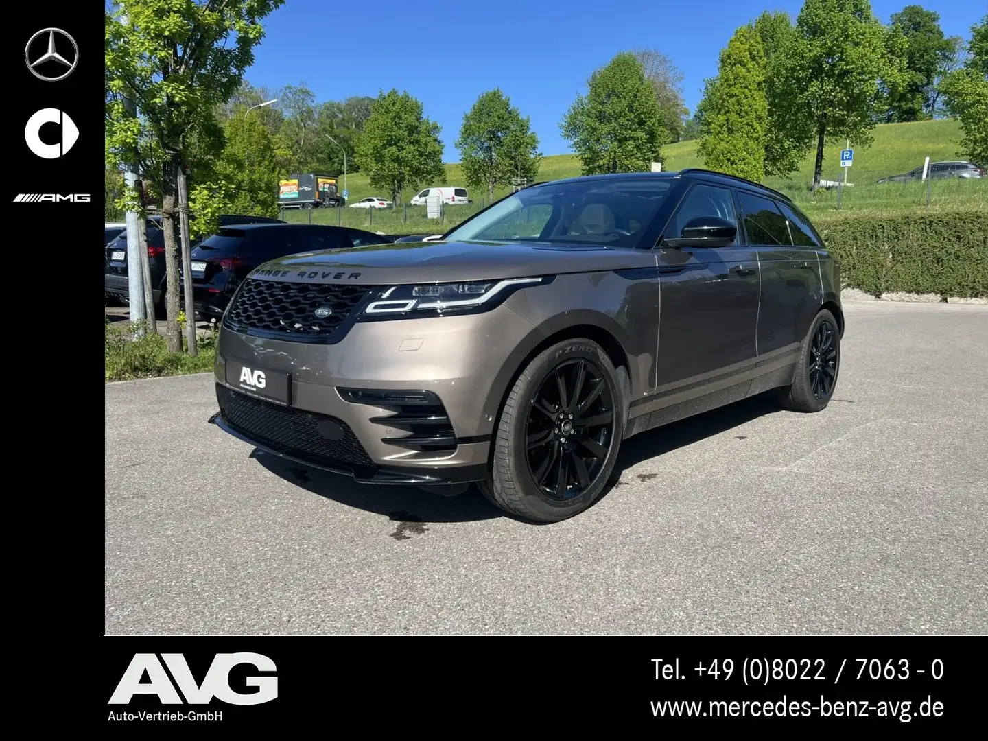 Land Rover Range Rover Velar Range Rover Velar 3.0 SE R-Dyn MATR|PANO|360°|21 Braun - 1