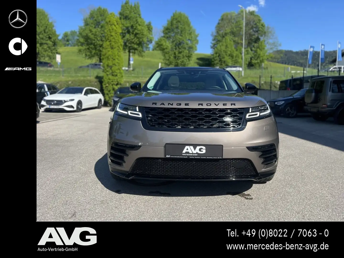 Land Rover Range Rover Velar Range Rover Velar 3.0 SE R-Dyn MATR|PANO|360°|21 Braun - 2