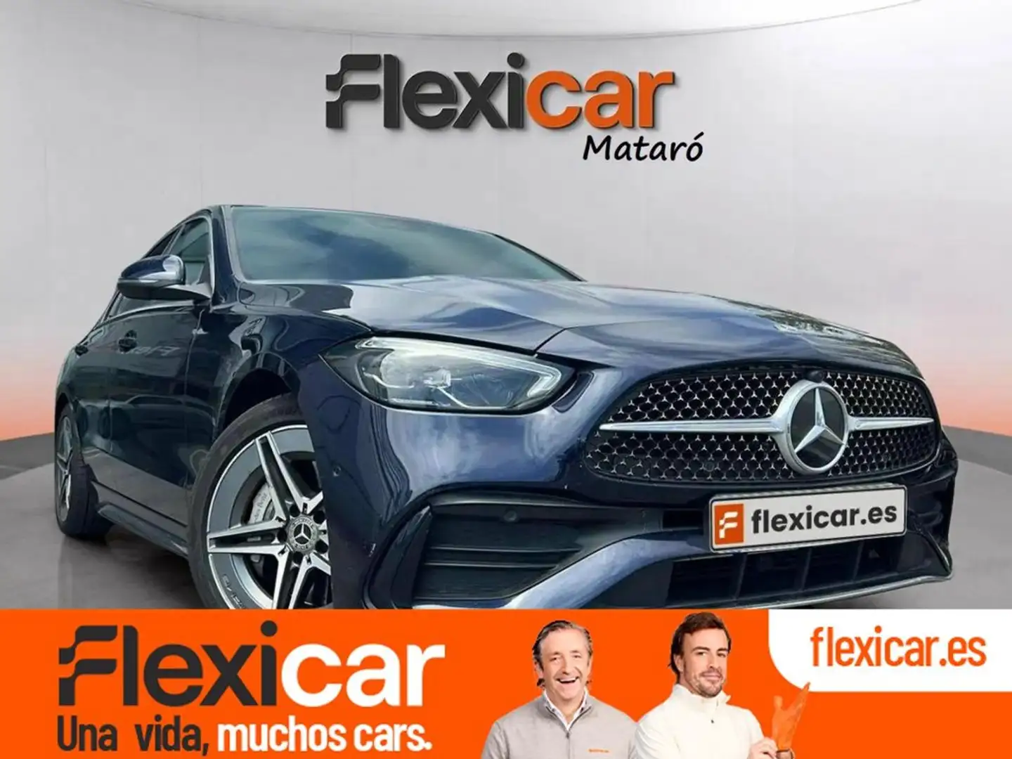 Mercedes-Benz C 200 Blauw - 1