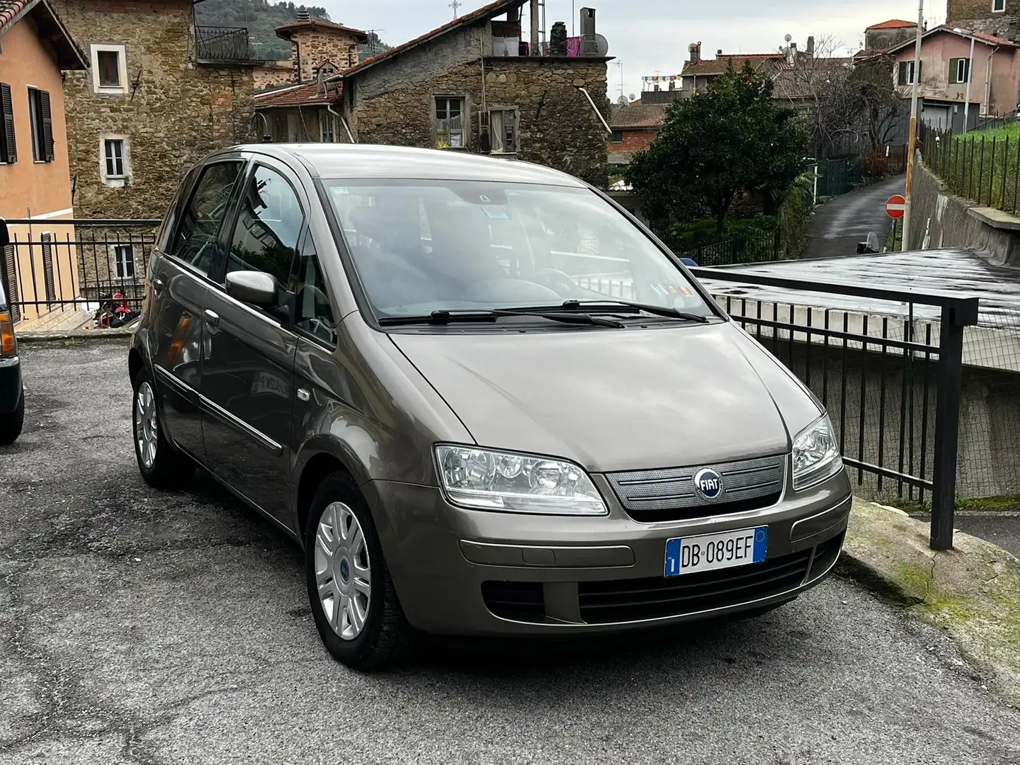Fiat Idea Idea 1.3 mjt 16v Dynamic Grigio - 1