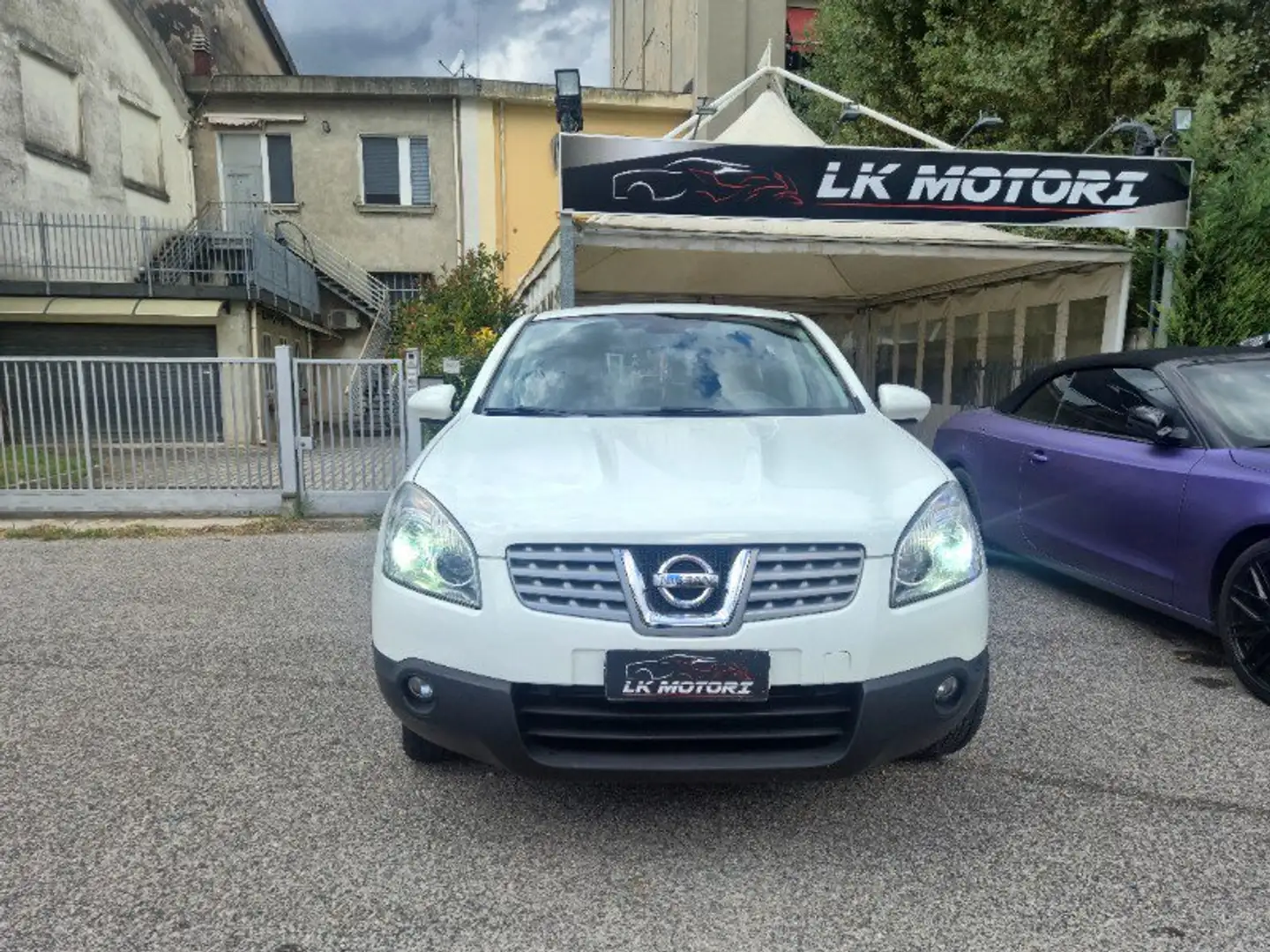 Nissan Qashqai Qashqai 2.0 dCi DPF 4WD Acenta Bianco - 1