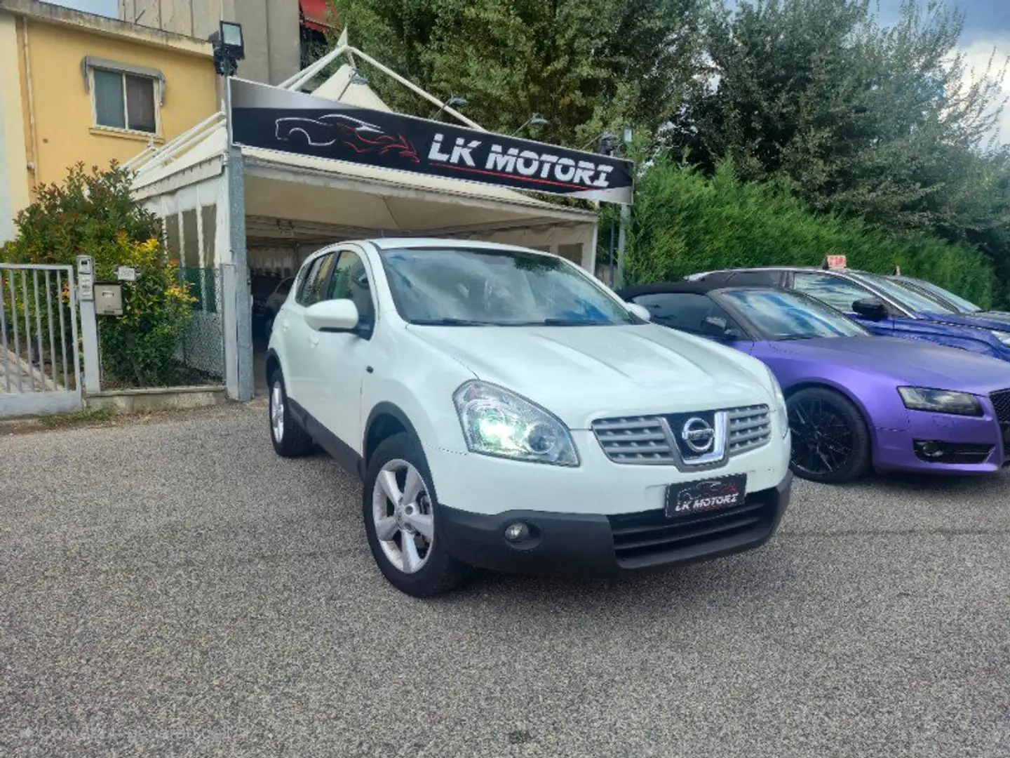 Nissan Qashqai Qashqai 2.0 dCi DPF 4WD Acenta Bianco - 2