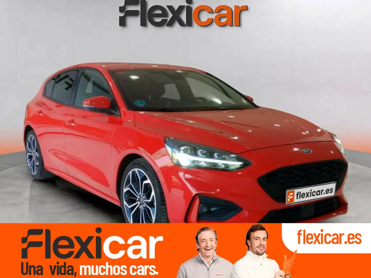 Ford Focus 1.0 Ecoboost ST Line Aut. 125 Rojo - 1