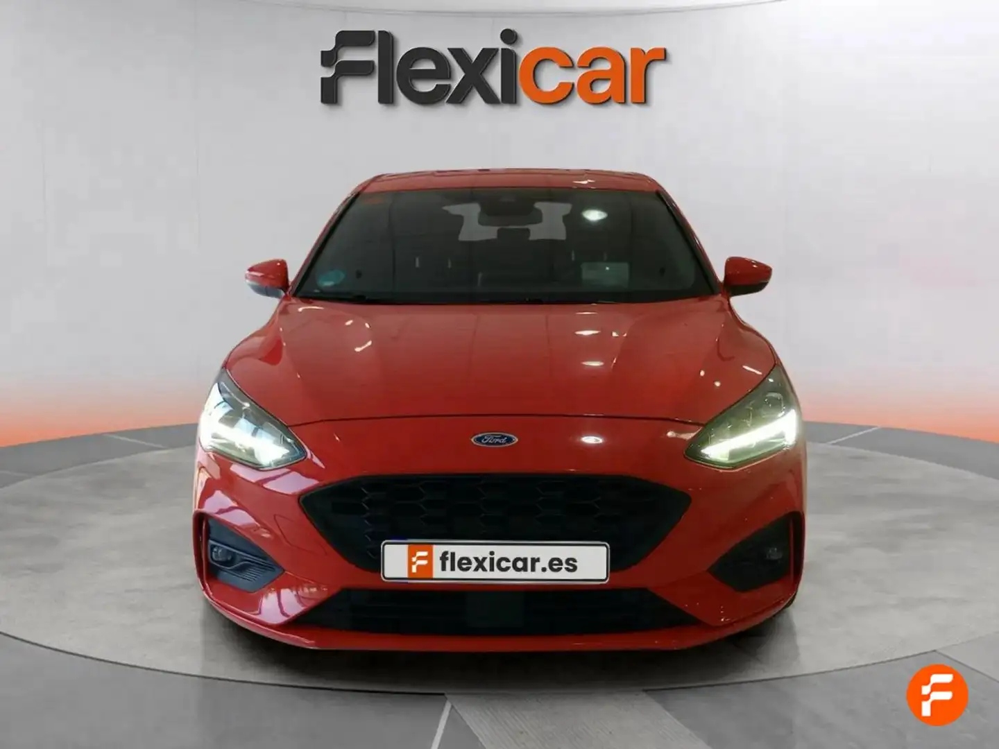 Ford Focus 1.0 Ecoboost ST Line Aut. 125 Rojo - 2