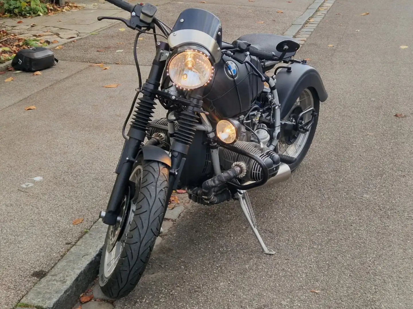 BMW R 80 R Negru - 1