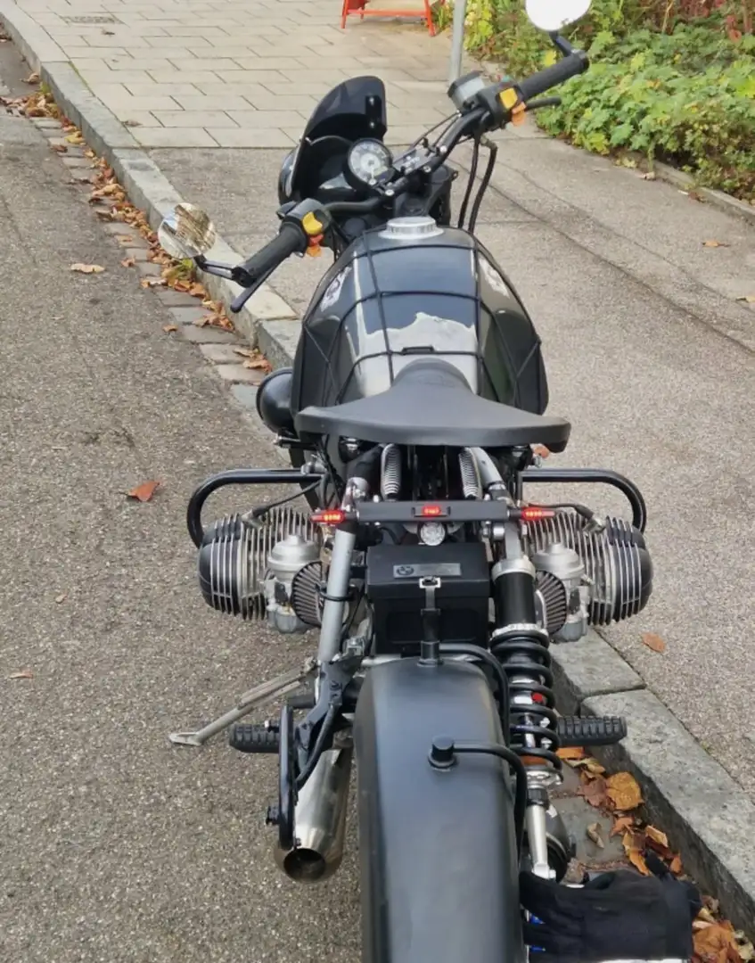 BMW R 80 R Negru - 2