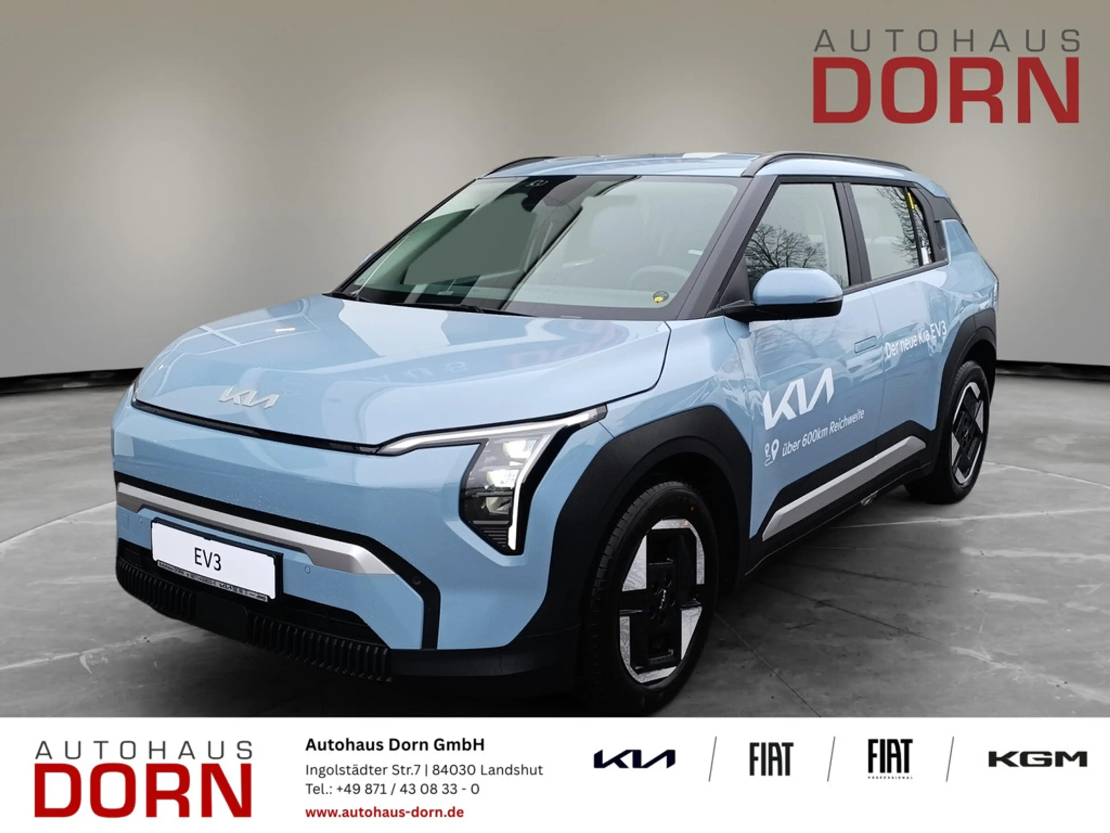 Kia EV3 Air 81,4 kWh Winter-Paket