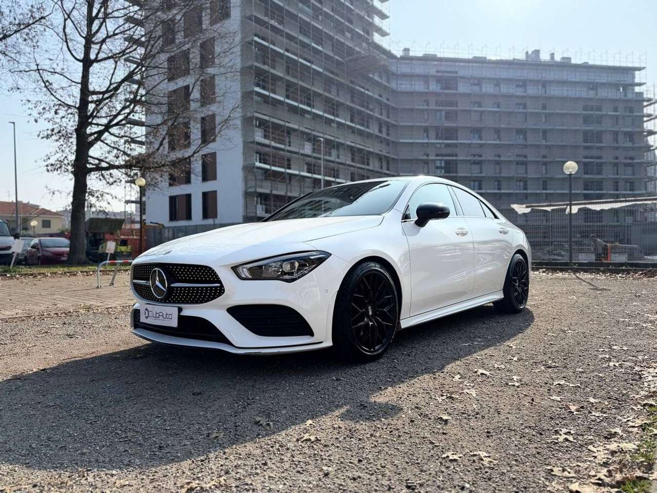 Mercedes-Benz CLA 200 200 d Premium auto