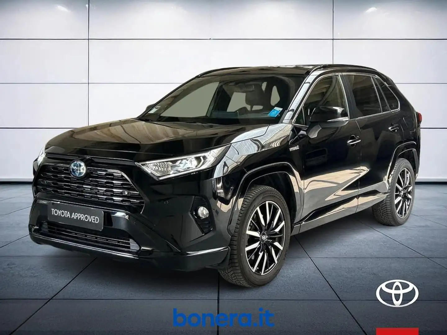 Toyota RAV 4 2.5 vvt-ie hybrid Black Edition awd-i e-cvt Czarny - 1