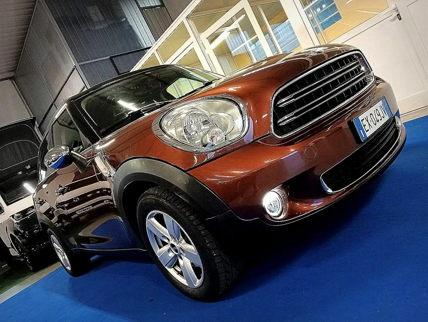 MINI Countryman D 1.6 90cv PACK LED *OK NEOPATENTATO* EURO6B Marrone - 1
