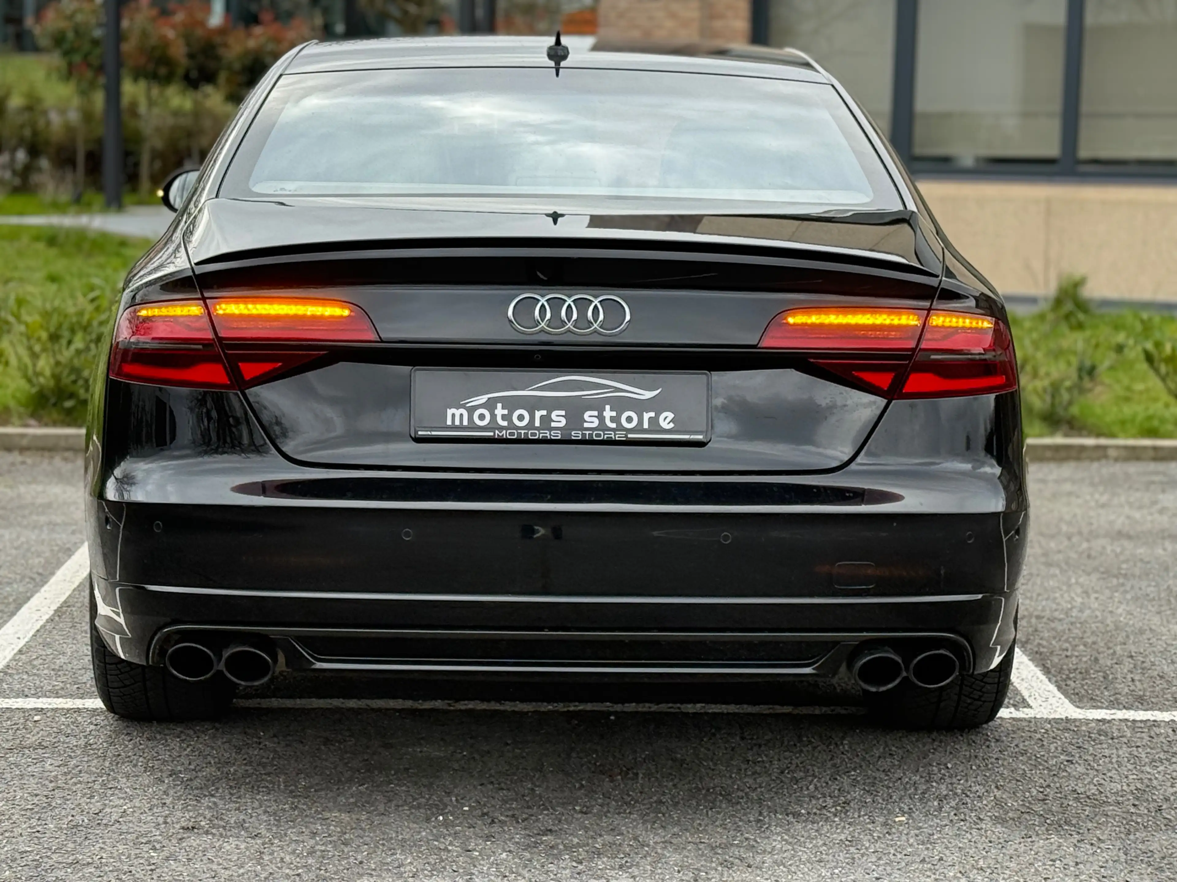 Audi S8 S8 4.0 V8 TFSI Quattro c.o.d. S8 Plus Tip — photo 4