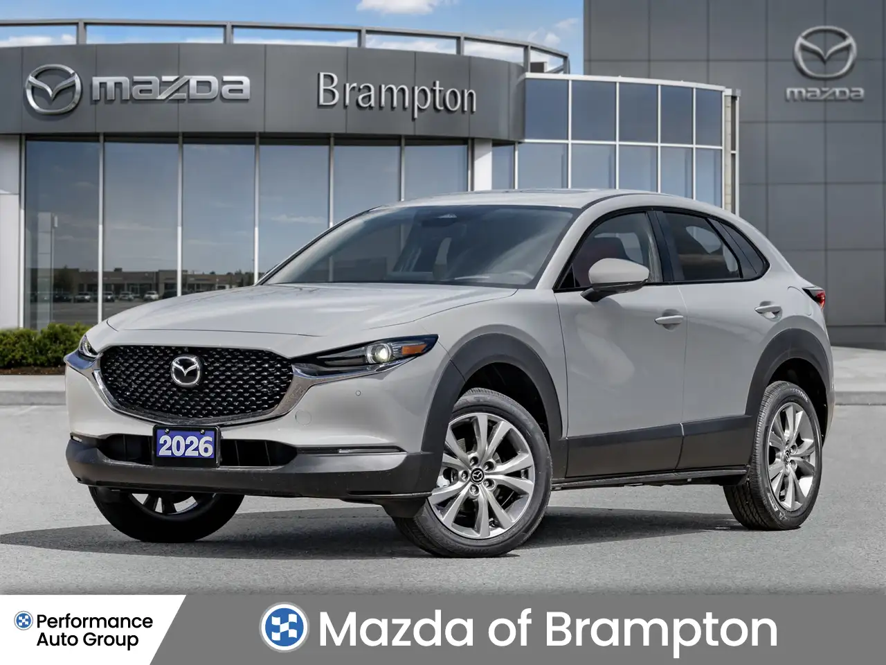 2026 Mazda CX-30