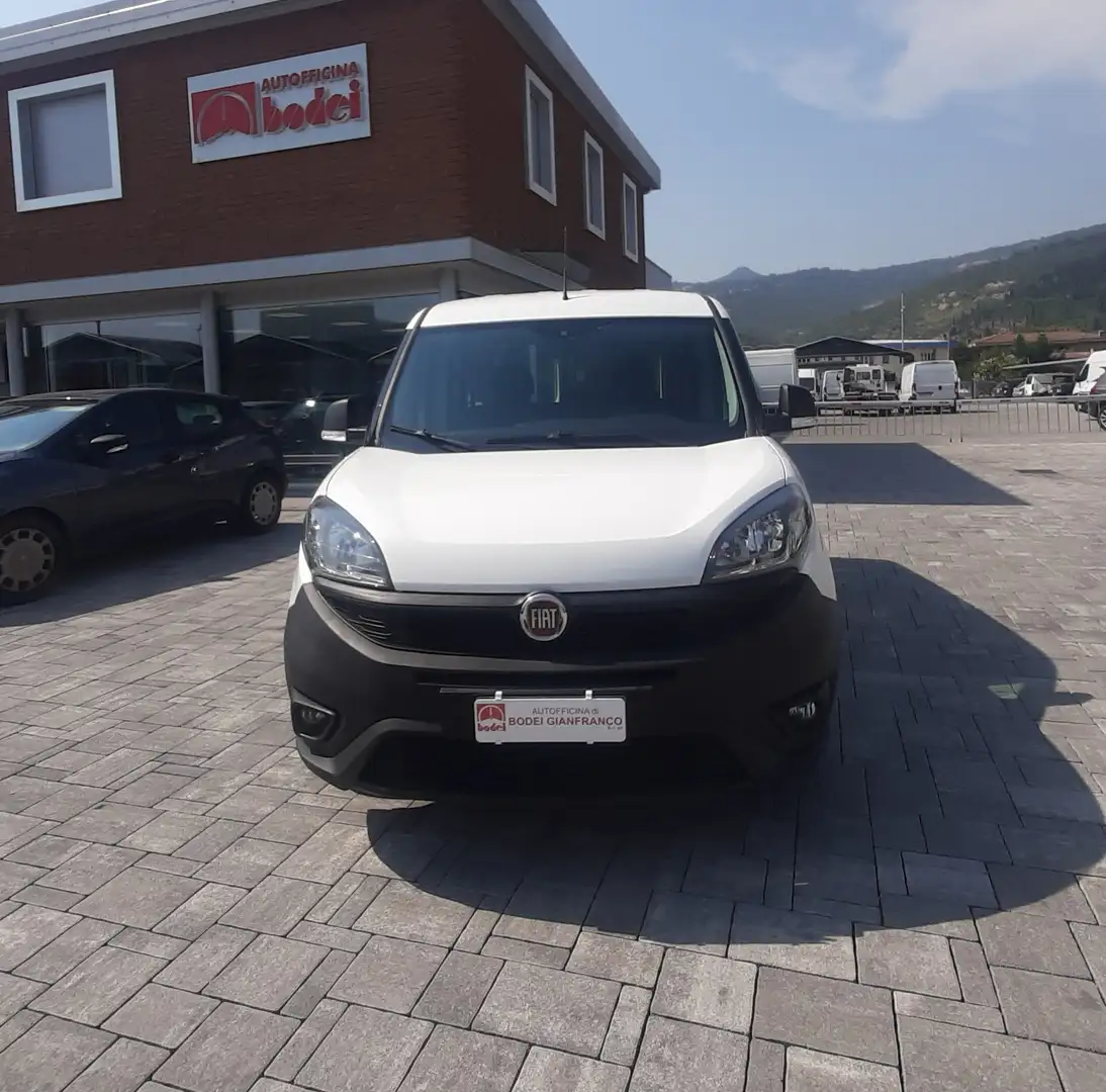 Fiat Doblo EASY 1.3 95CV N1 CARGO MJET COMBI Blanc - 2