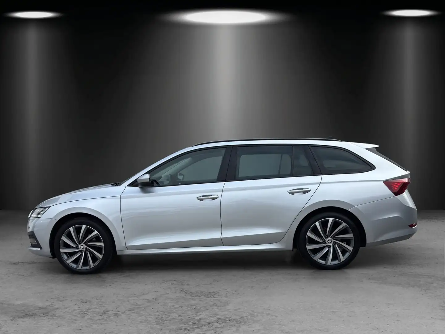 Skoda Octavia Combi 2,0l TDI DSG/LED/ACC/NAVI/SHZ/ Argento - 2