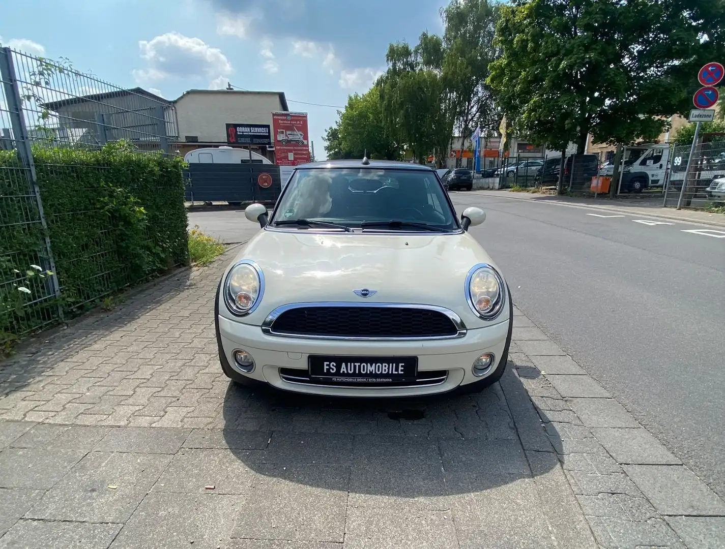 MINI Cooper Cabrio Cooper Alb - 2