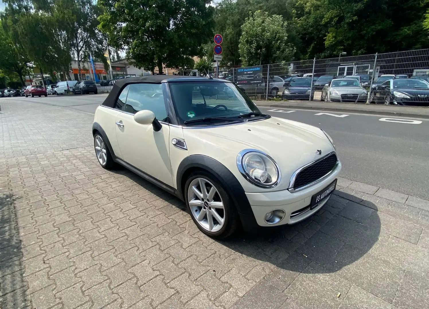 MINI Cooper Cabrio Cooper Alb - 1