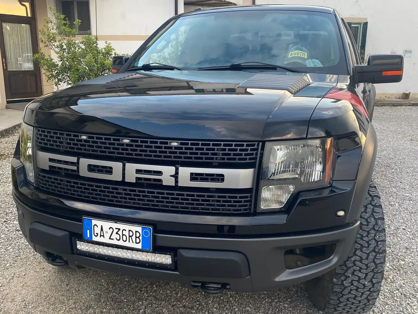 Ford F 150 RAPTOR Noir - 1