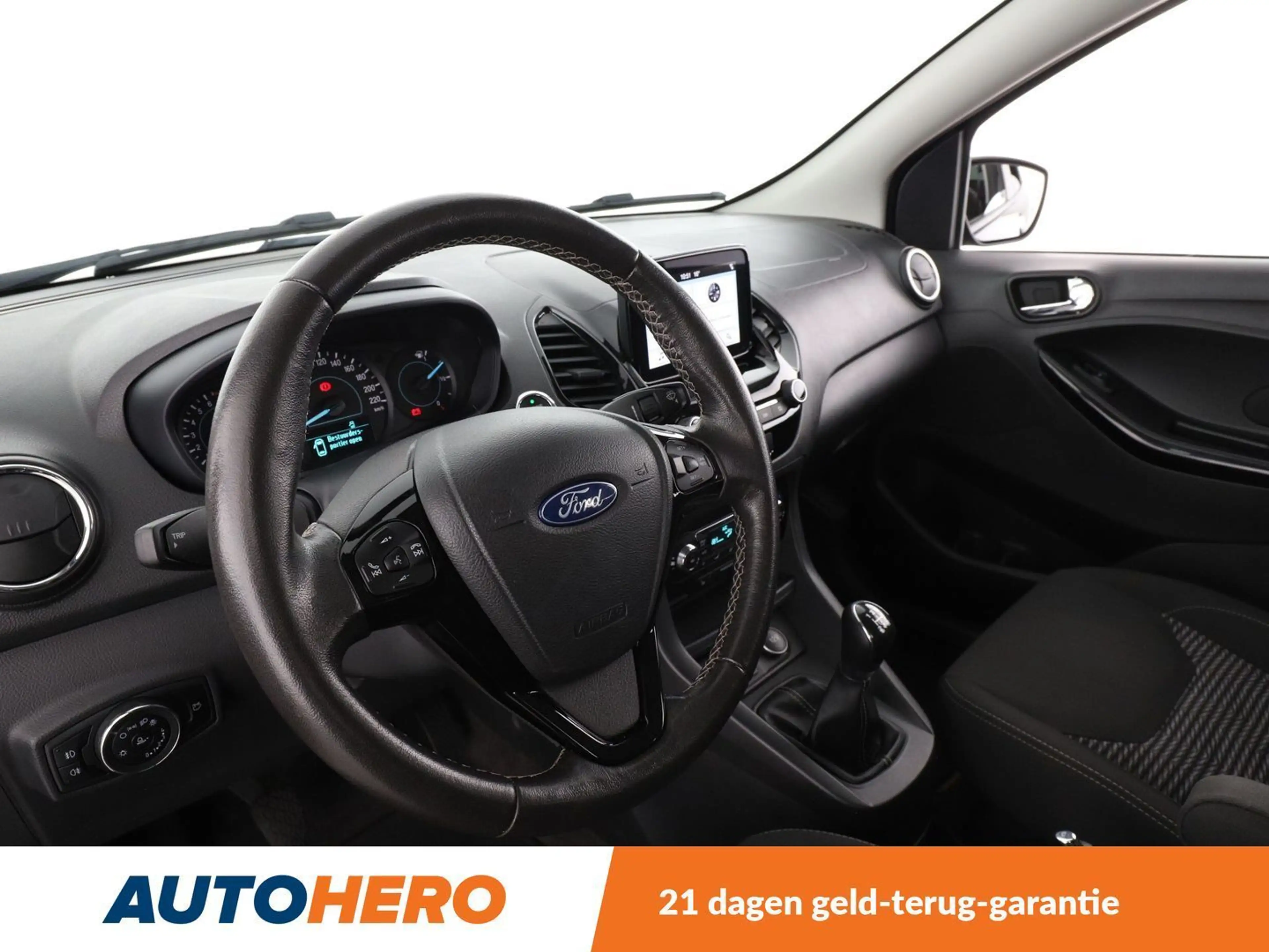 Ford Ka/Ka+ 1.2 Ti-VCT Ultimate — photo 11