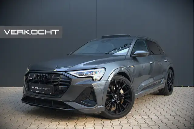 Audi e-tron 50 quattro S edition 71 kWh | S Line | Black Editi