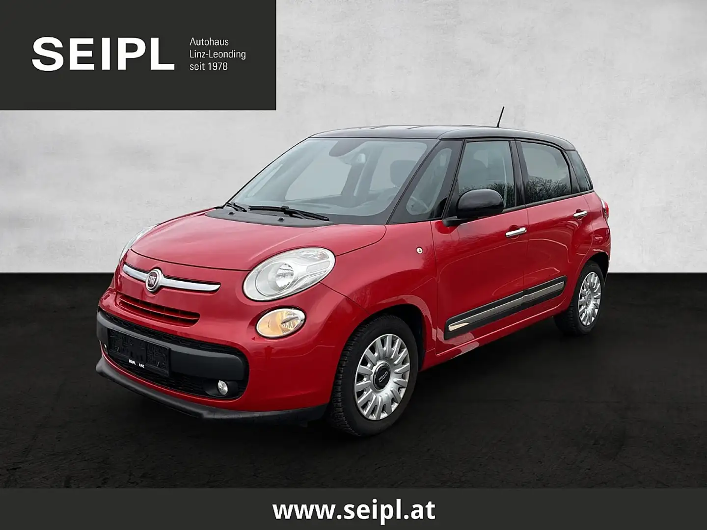 Fiat 500L 0,9 TwinAir Turbo 105 Start&Stop Pop Star Rojo - 1