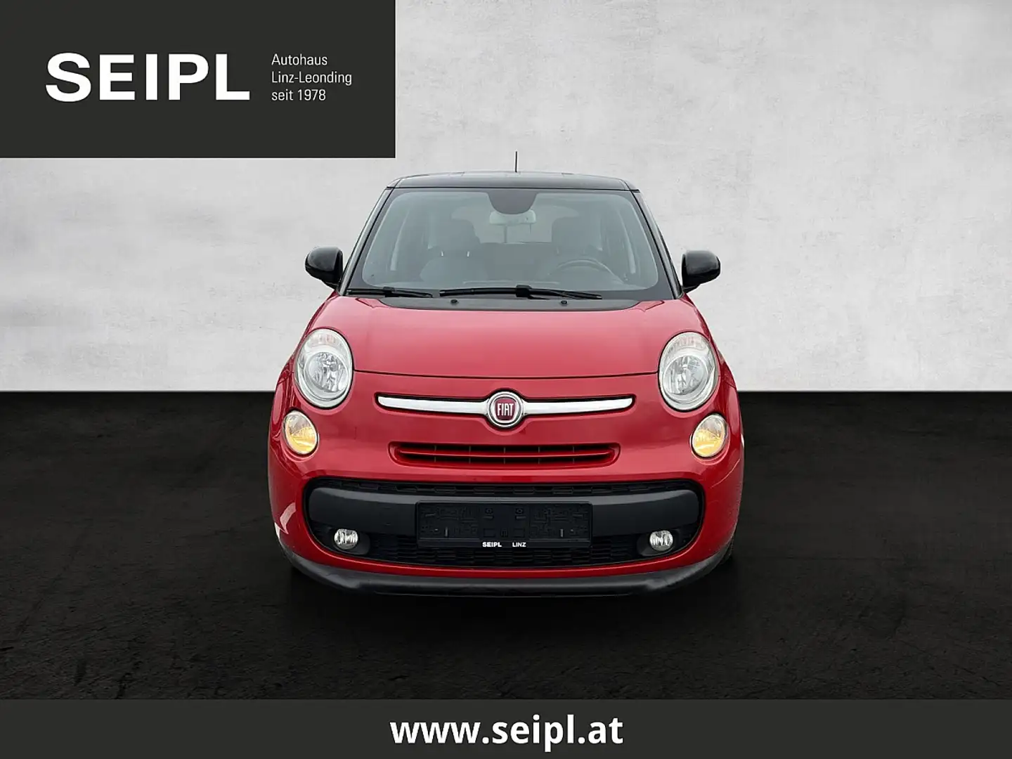 Fiat 500L 0,9 TwinAir Turbo 105 Start&Stop Pop Star Rojo - 2