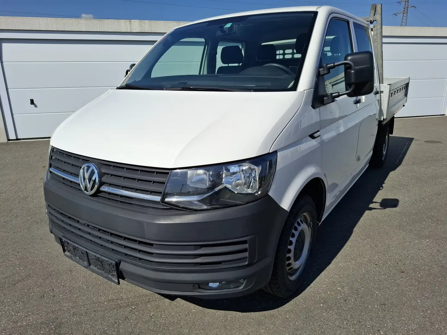Volkswagen T6 Transporter Volkswagen T6 Pritsche 05/2026 Pickerl bijela - 1