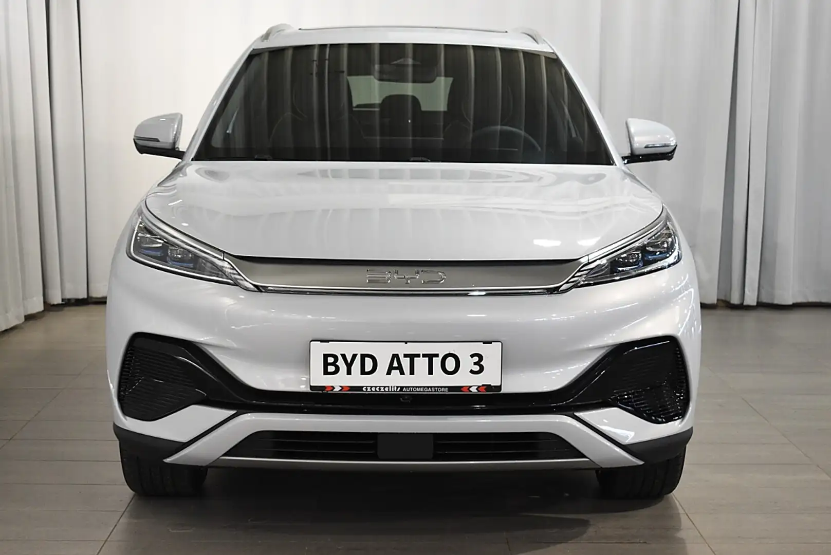 BYD Atto 3 Atto3 60,5 kWh Comfort Österreich Paket *Sofort... Weiß - 2