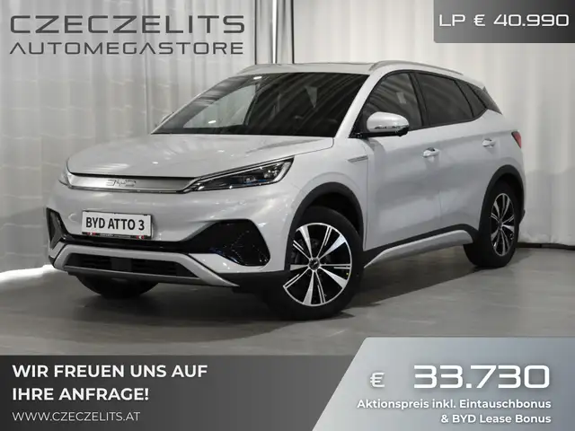 BYD Atto 3 Atto3 60,5 kWh Comfort Österreich Paket *Sofort...