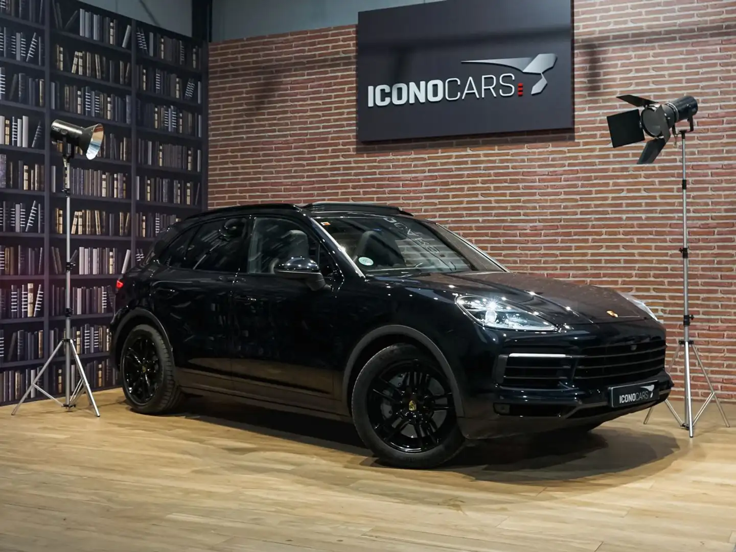 Porsche Cayenne S Aut. Negro - 1
