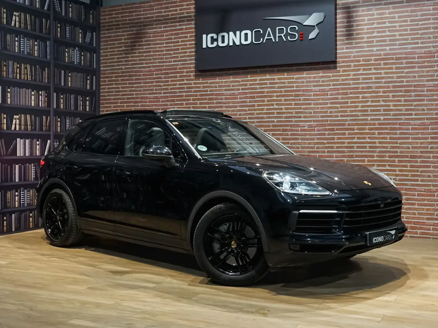 Porsche Cayenne S Aut. Noir - 2