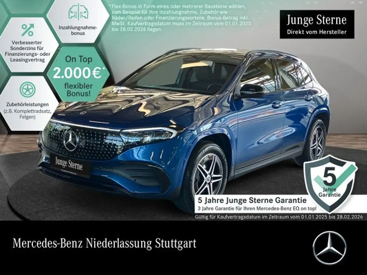 Mercedes-Benz EQA 350