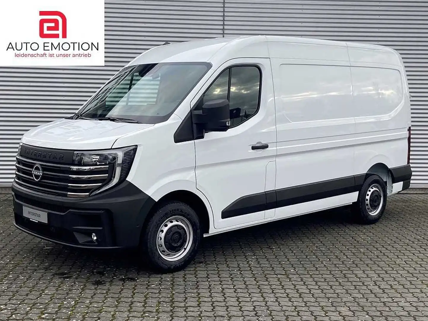 Nissan Interstar N-Connecta L2H2 3,5 dCi 150*AHK,LRB* Alb - 1