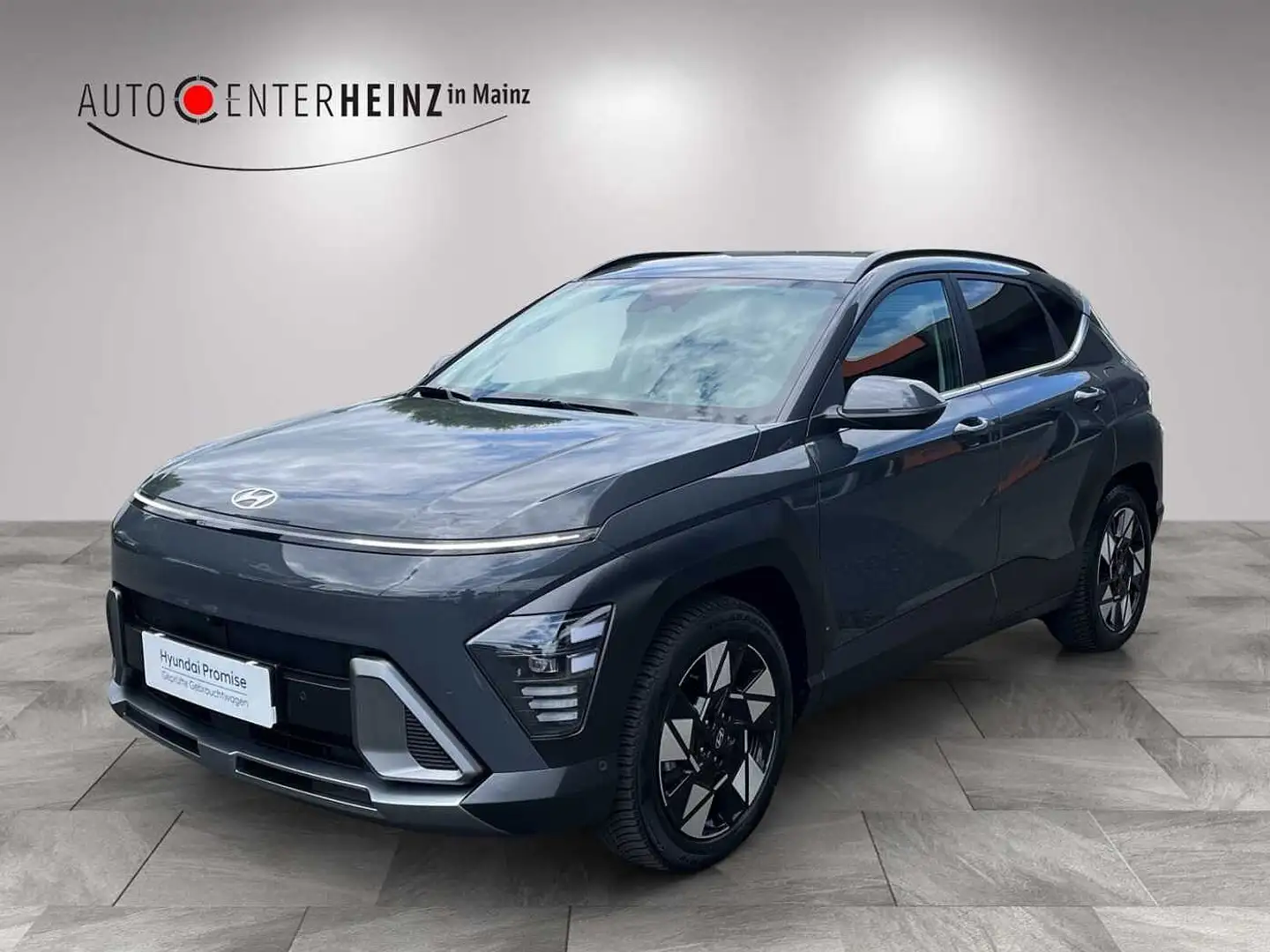 Hyundai KONA Prime Hybrid 2WD Grau - 1
