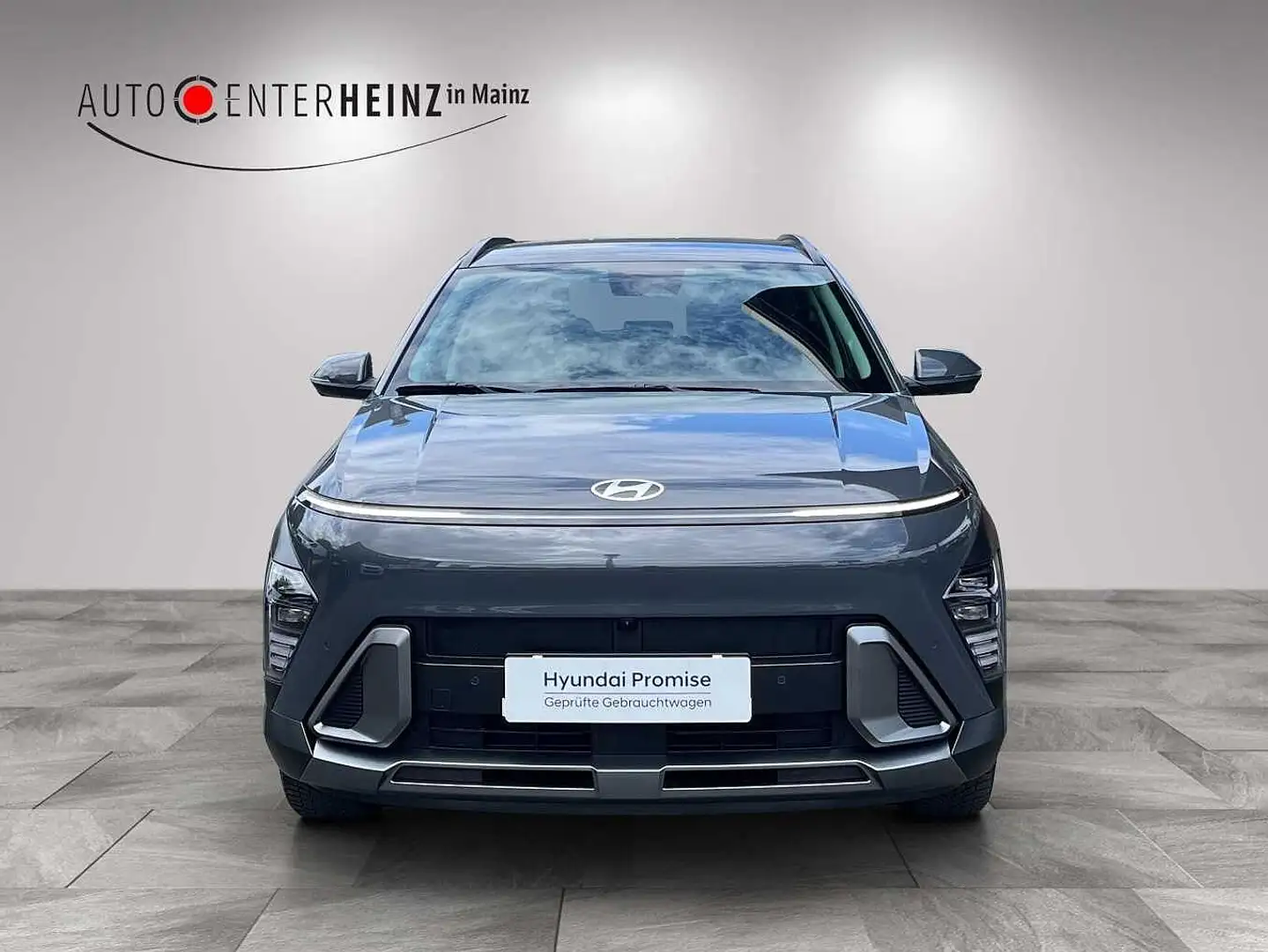 Hyundai KONA Prime Hybrid 2WD Grau - 2