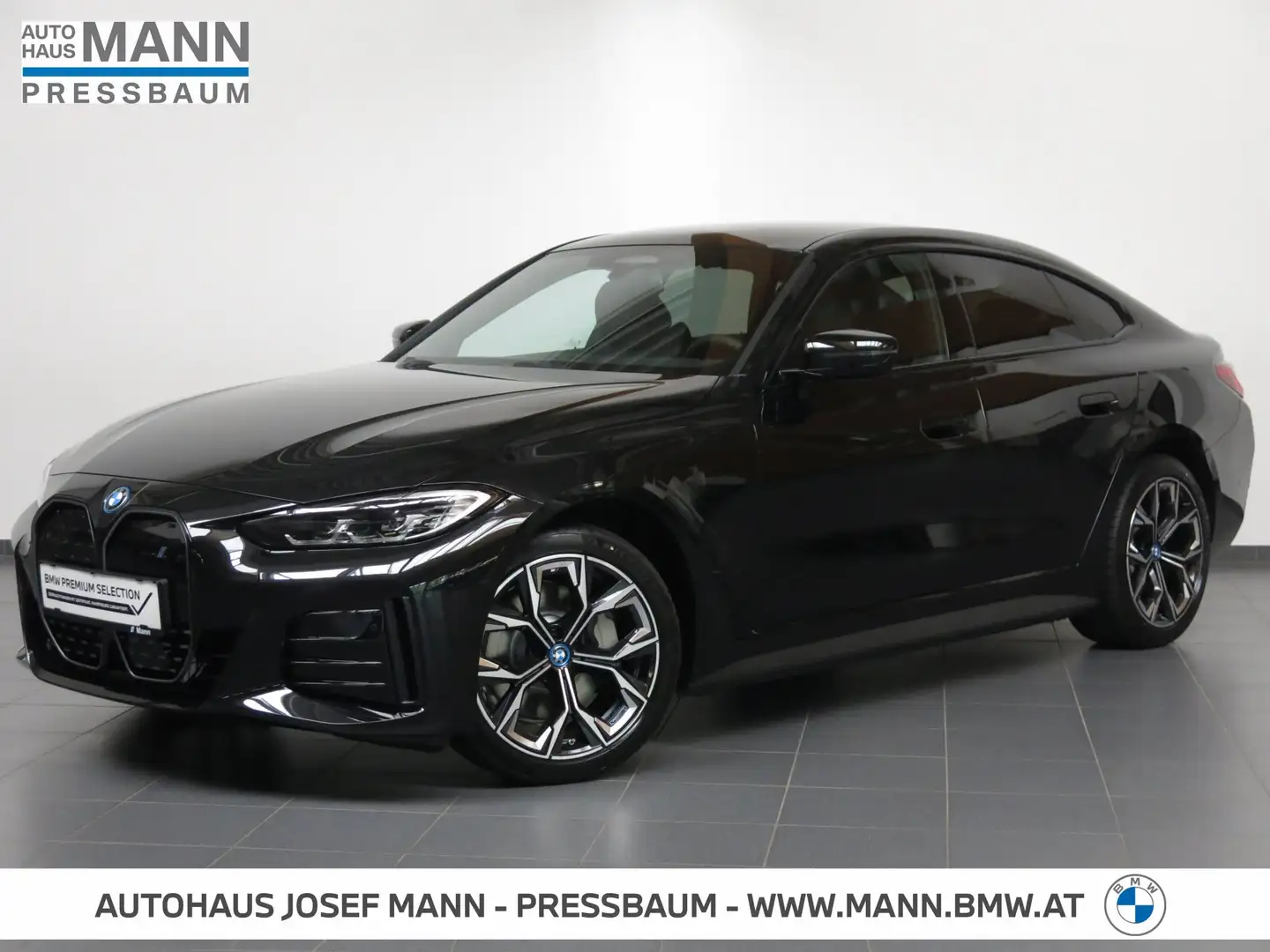 BMW i4 i4 Gran Coupe eDrive35 Schwarz - 1