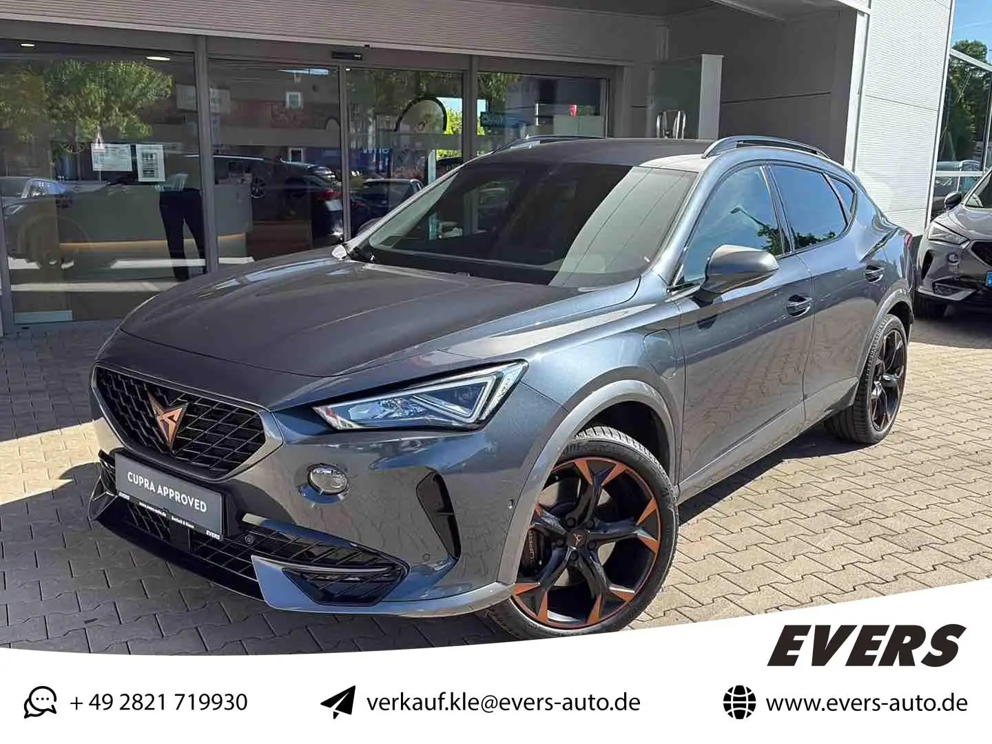 CUPRA Formentor VZ 1.4 e-Hybrid Kamera ACC Totw Navi - 1