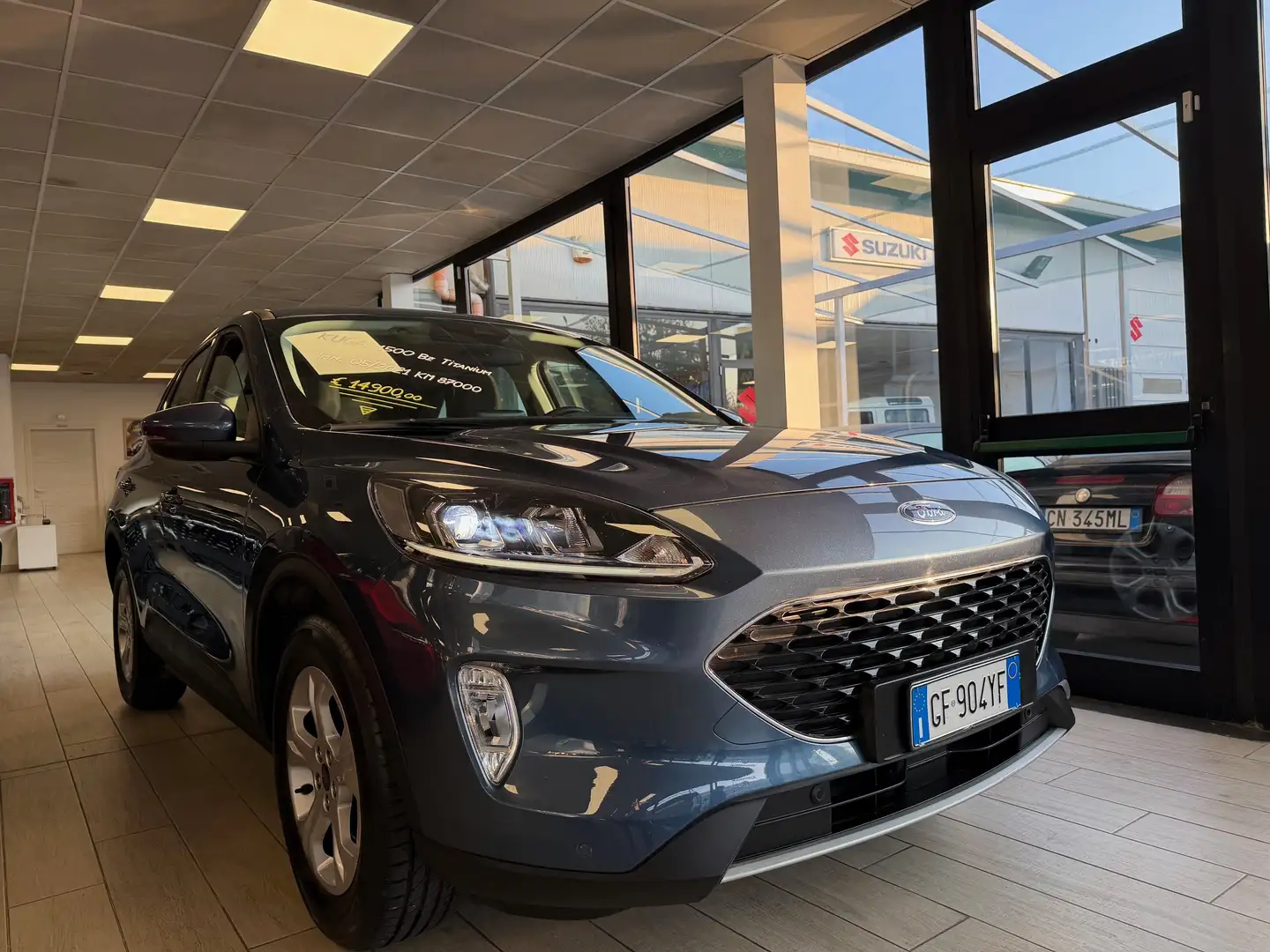 Ford Kuga Kuga1.5 ecoboost Titanium Business 2wd 120cv Blauw - 2