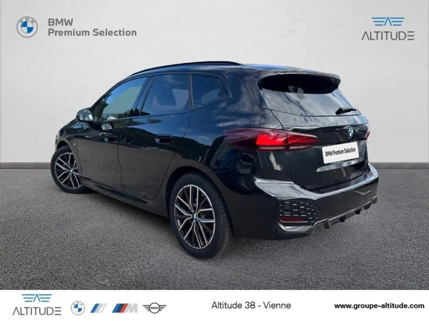 BMW 218 218i 136ch M Sport DKG7 Noir - 2