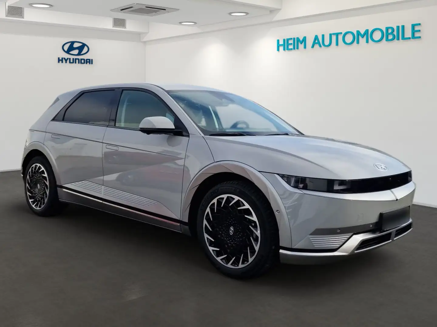 Hyundai IONIQ 5 77,4 kWh Techniq Grau - 2