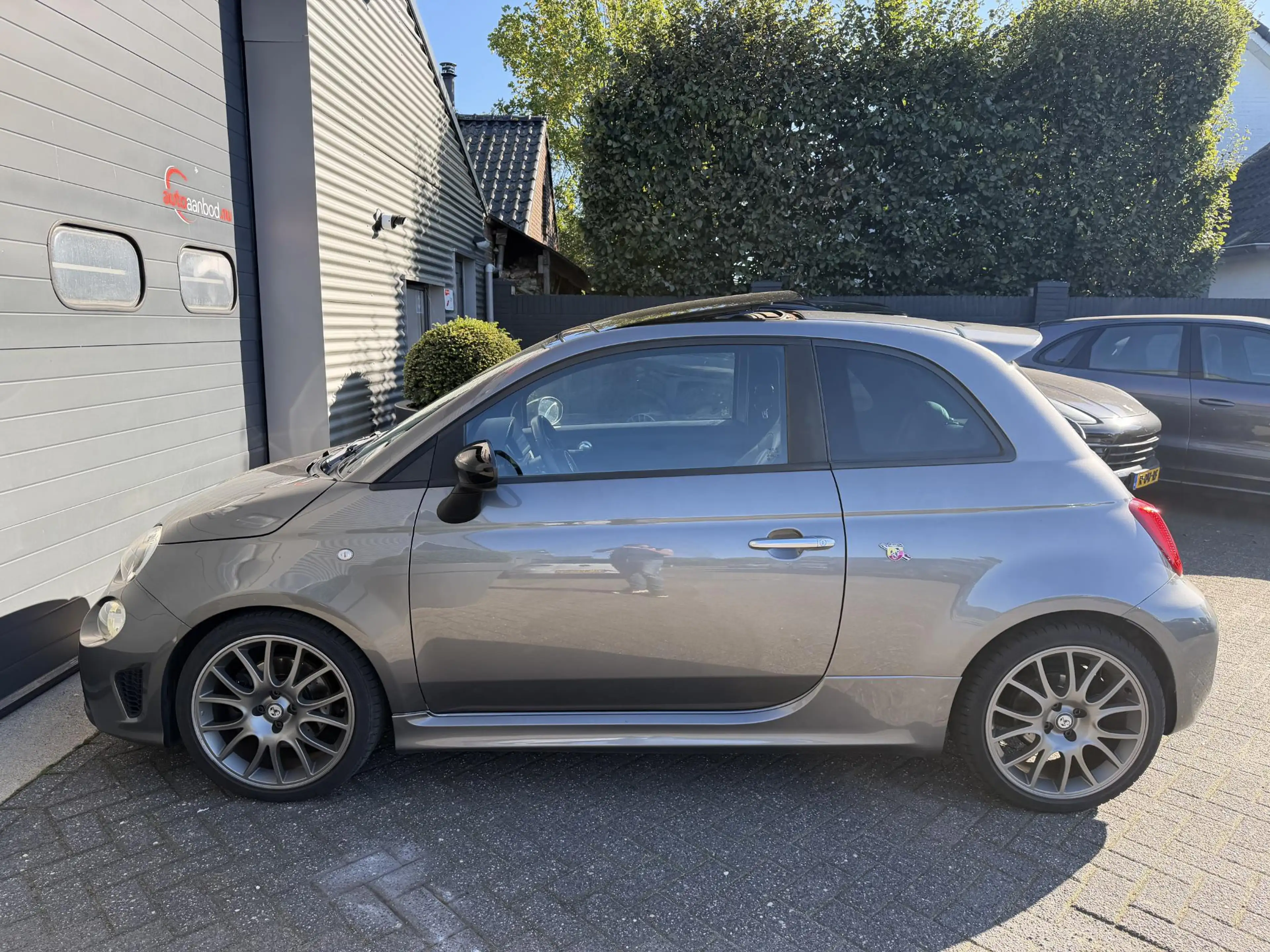 Fiat 500 Abarth 1.4 T-Jet Turismo | Panoramadak | Camera | Beats A — photo 7
