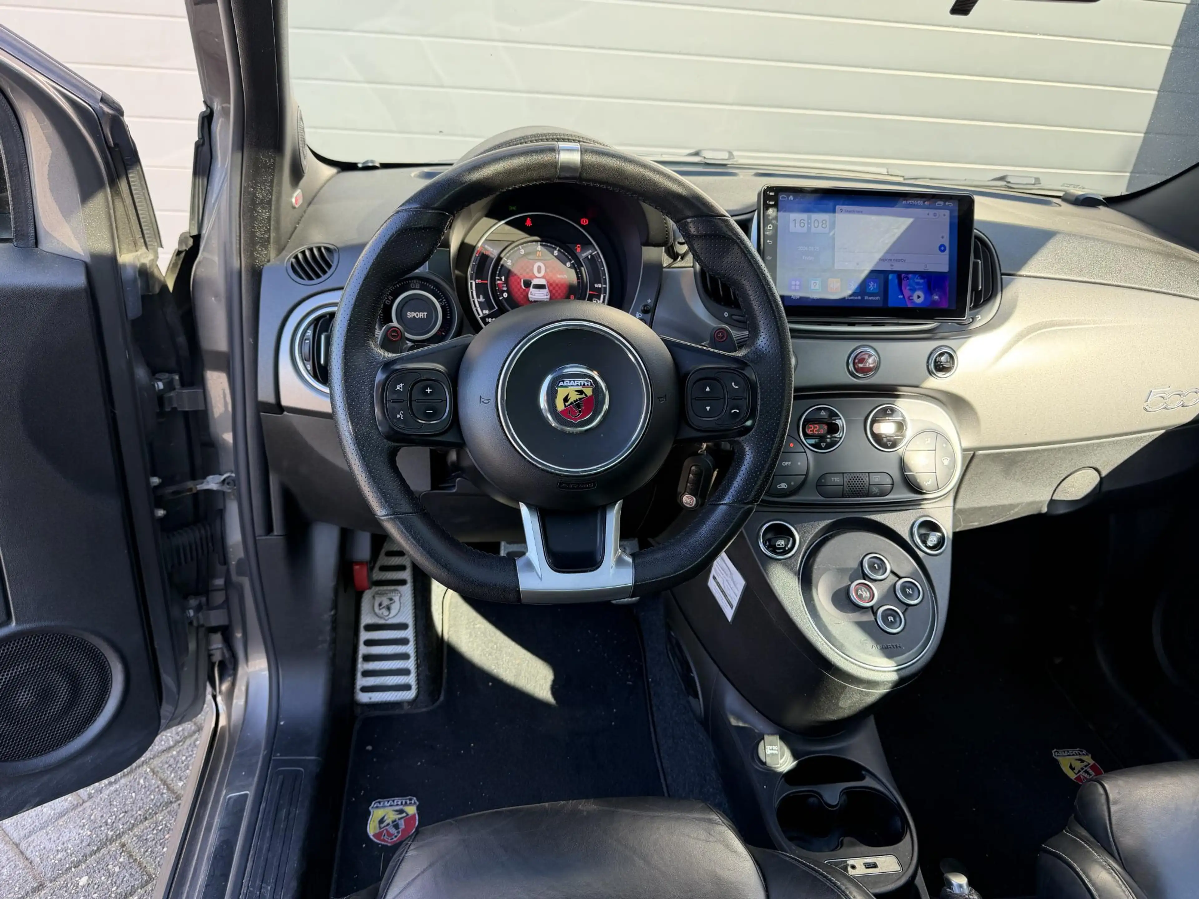 Fiat 500 Abarth 1.4 T-Jet Turismo | Panoramadak | Camera | Beats A — photo 23