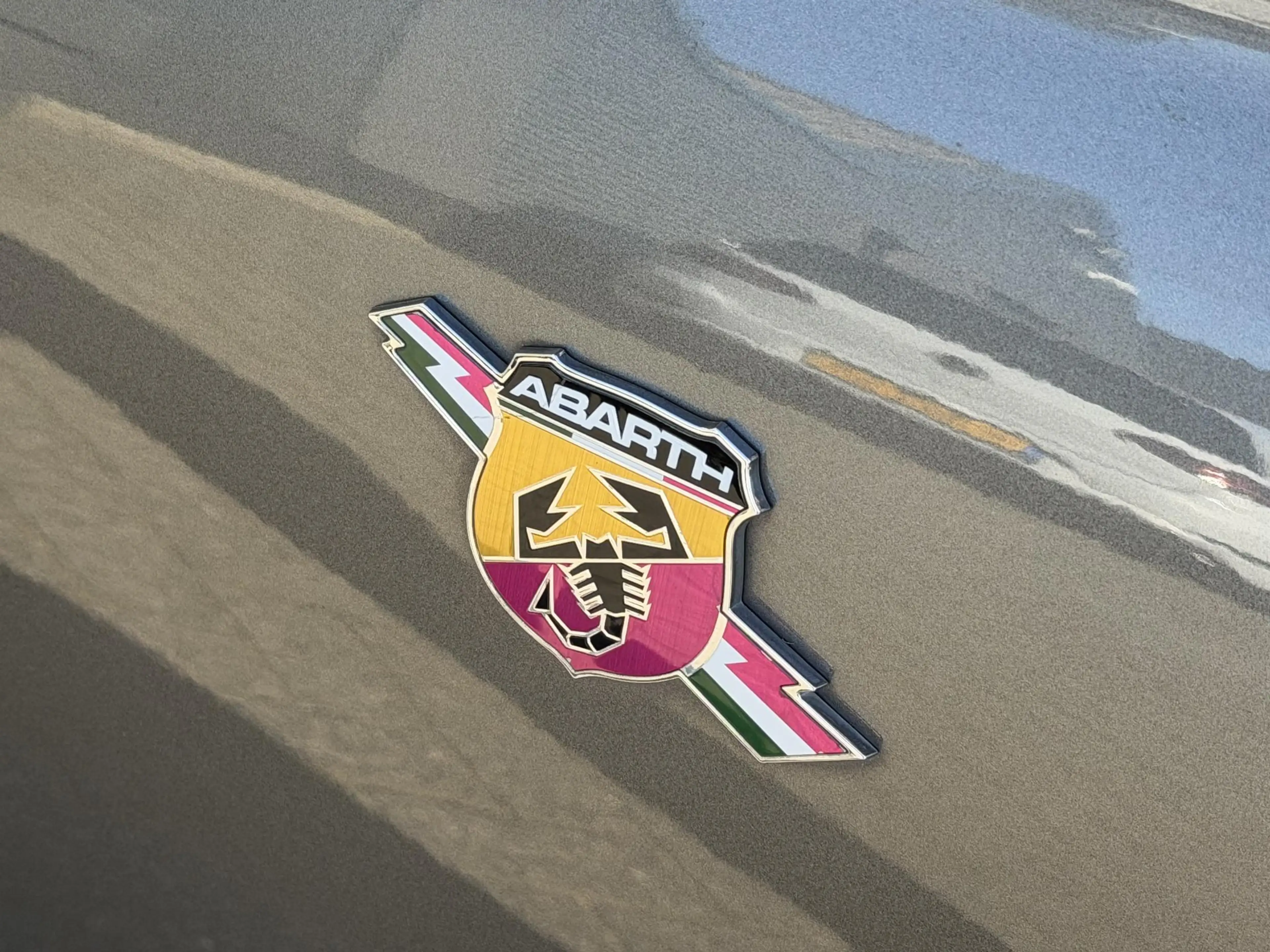 Fiat 500 Abarth 1.4 T-Jet Turismo | Panoramadak | Camera | Beats A — photo 11
