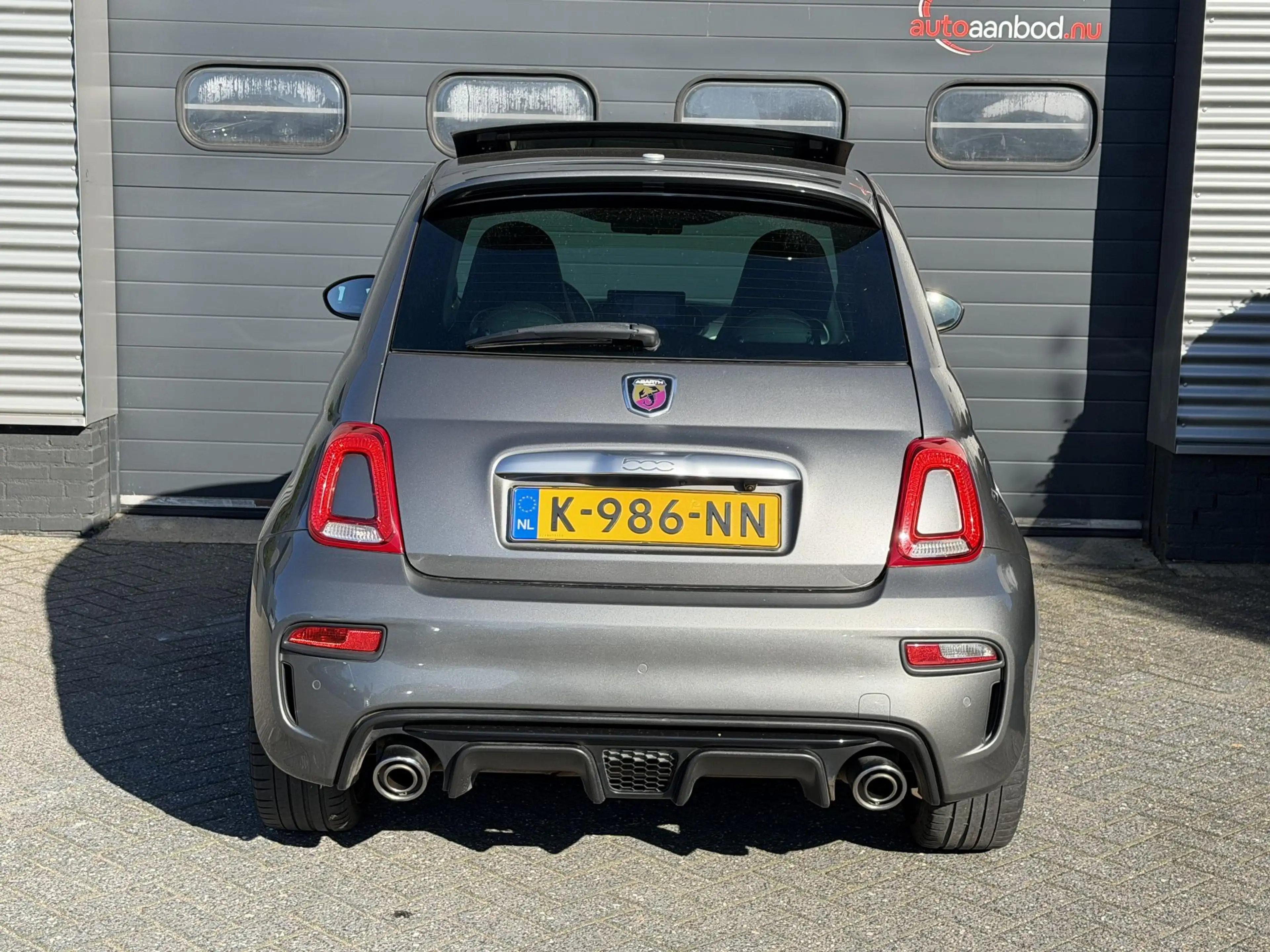 Fiat 500 Abarth 1.4 T-Jet Turismo | Panoramadak | Camera | Beats A — photo 6