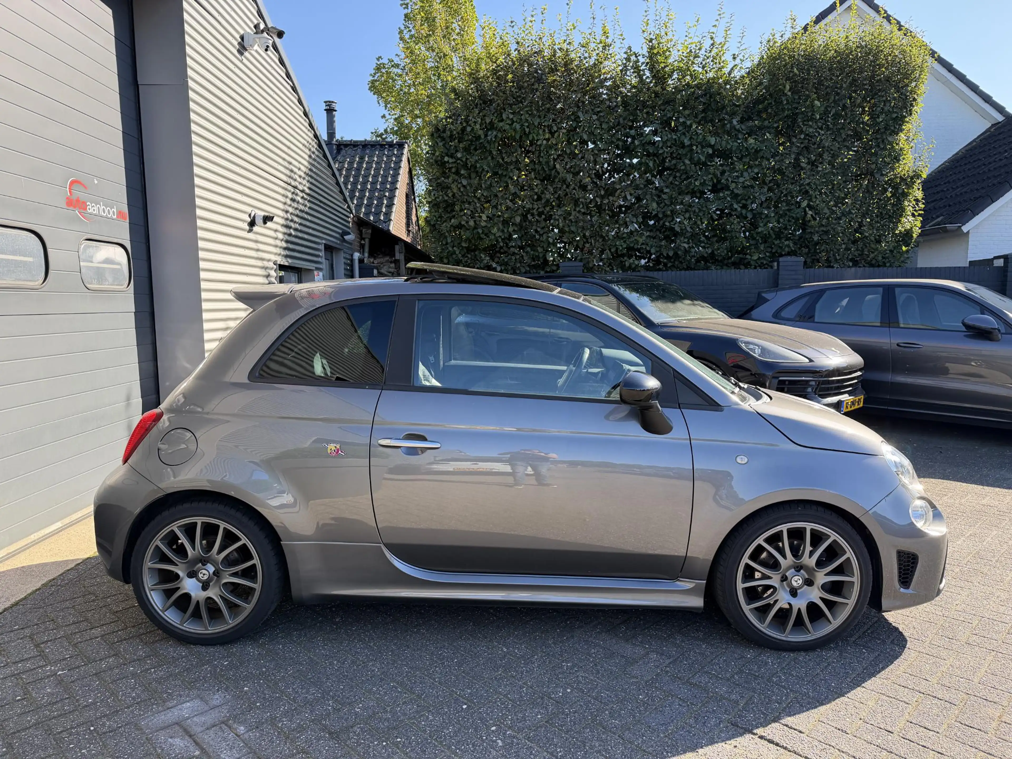 Fiat 500 Abarth 1.4 T-Jet Turismo | Panoramadak | Camera | Beats A — photo 4