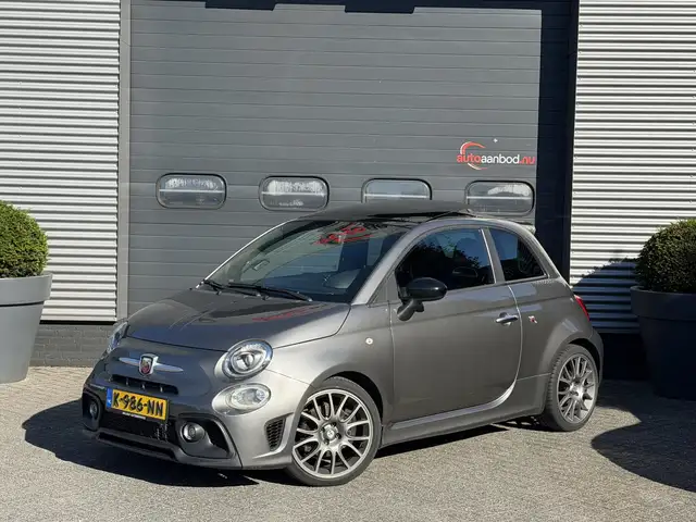 Fiat 500 Abarth 1.4 T-Jet Turismo | Panoramadak | Camera | Beats A