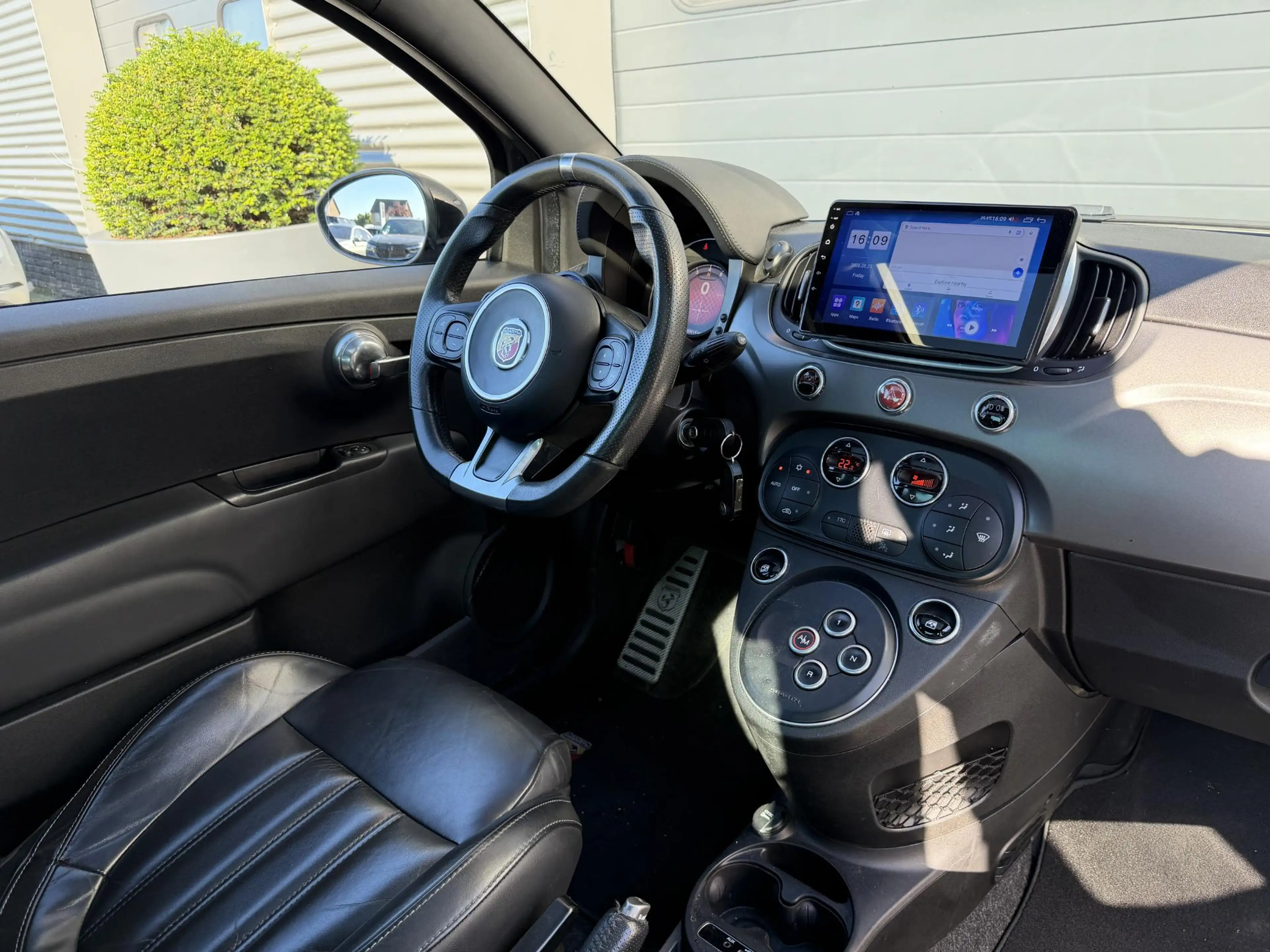 Fiat 500 Abarth 1.4 T-Jet Turismo | Panoramadak | Camera | Beats A — photo 3