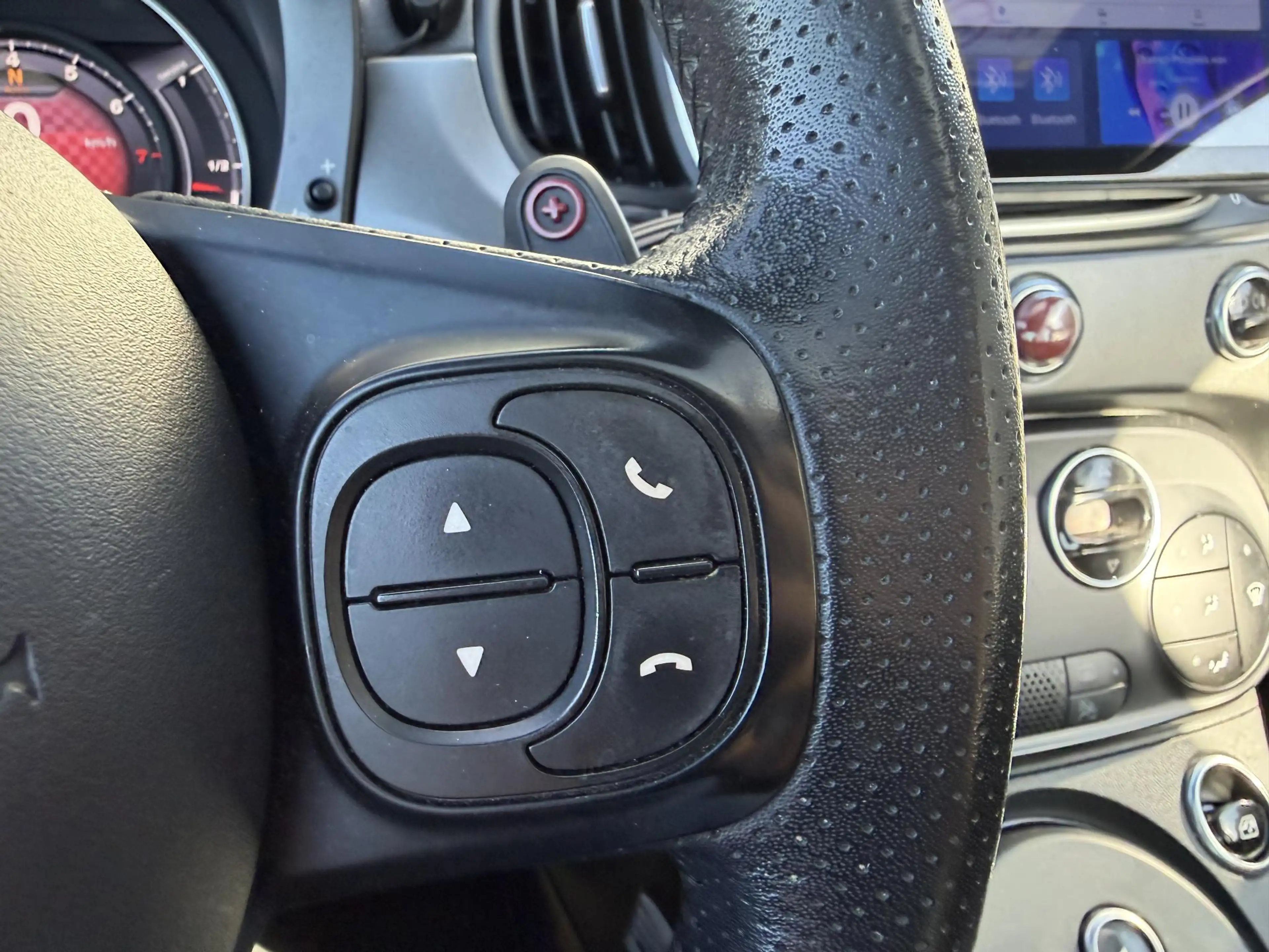 Fiat 500 Abarth 1.4 T-Jet Turismo | Panoramadak | Camera | Beats A — photo 16